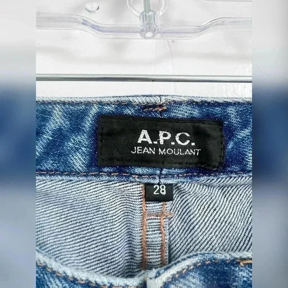 A.P.C High Standard Size 28 Slim Fit denim jeans - Picture 2 of 3
